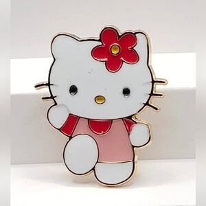 Hello Kitty Hat Pin